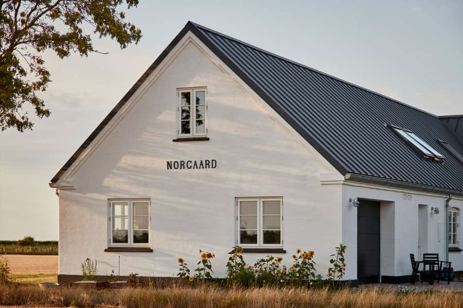 Stahlprofile auf „Morten Korch'sk“, Ydeøvej 26, 4900 Nakskov